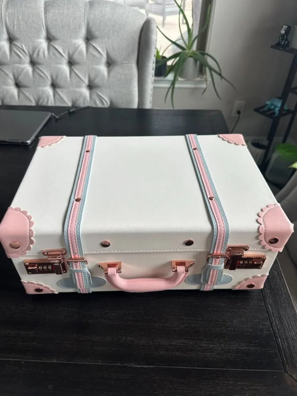 Keepsake Box Trunk - Baby or Wedding